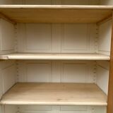 Double-body bookcase