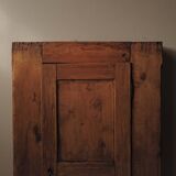 Mountain bonnetière in solid pine, Savoie, 19th century