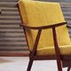 Pair of boomerang armchairs TON Bystřice (Thonet) by Antonin Suman 1960