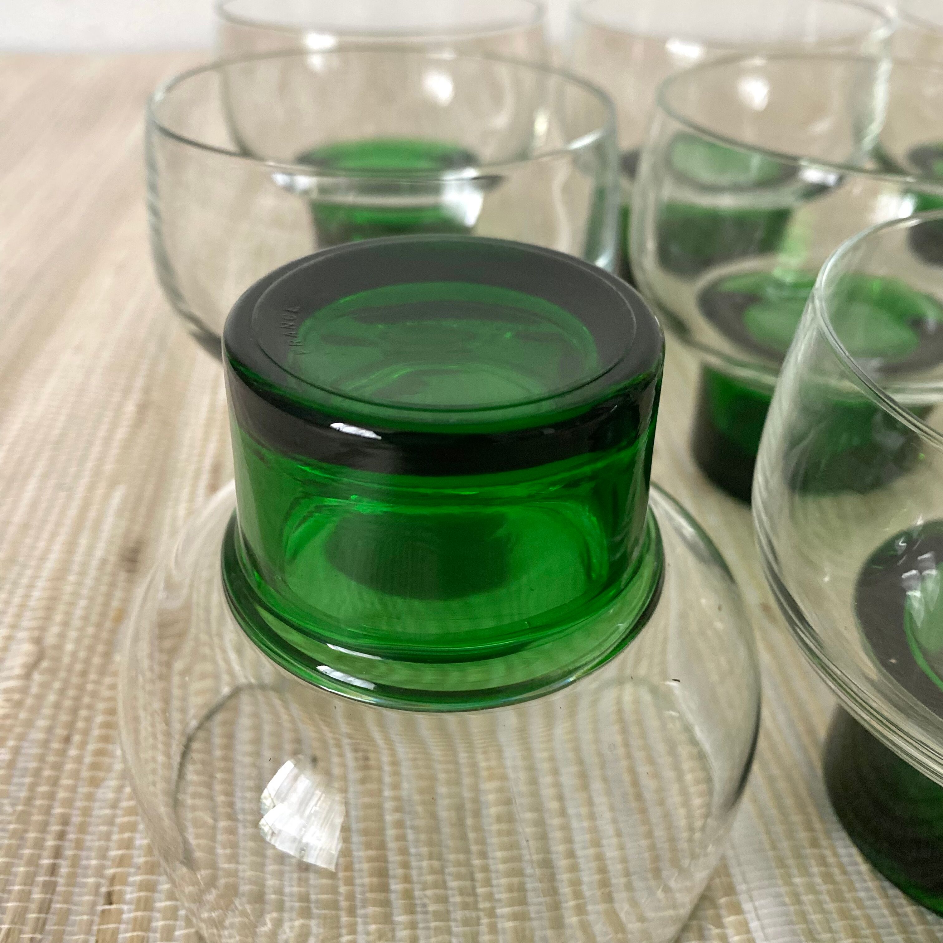 Vintage stemware 70s