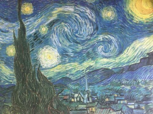 Poster "Vincent Van Gogh" Museum of Modern Art New York 1996
