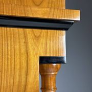 German Biedermeier display cabinet 19th century
