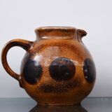 20th Century German Glazed Pitcher signed Bauhaus