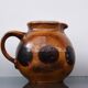 20th Century German Glazed Pitcher signed Bauhaus
