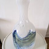 Large Murano glass vase, 70s design