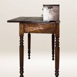 Lady's writing desk, bonheur-du-jour, late 18th century.