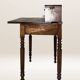 Lady's writing desk, bonheur-du-jour, late 18th century.