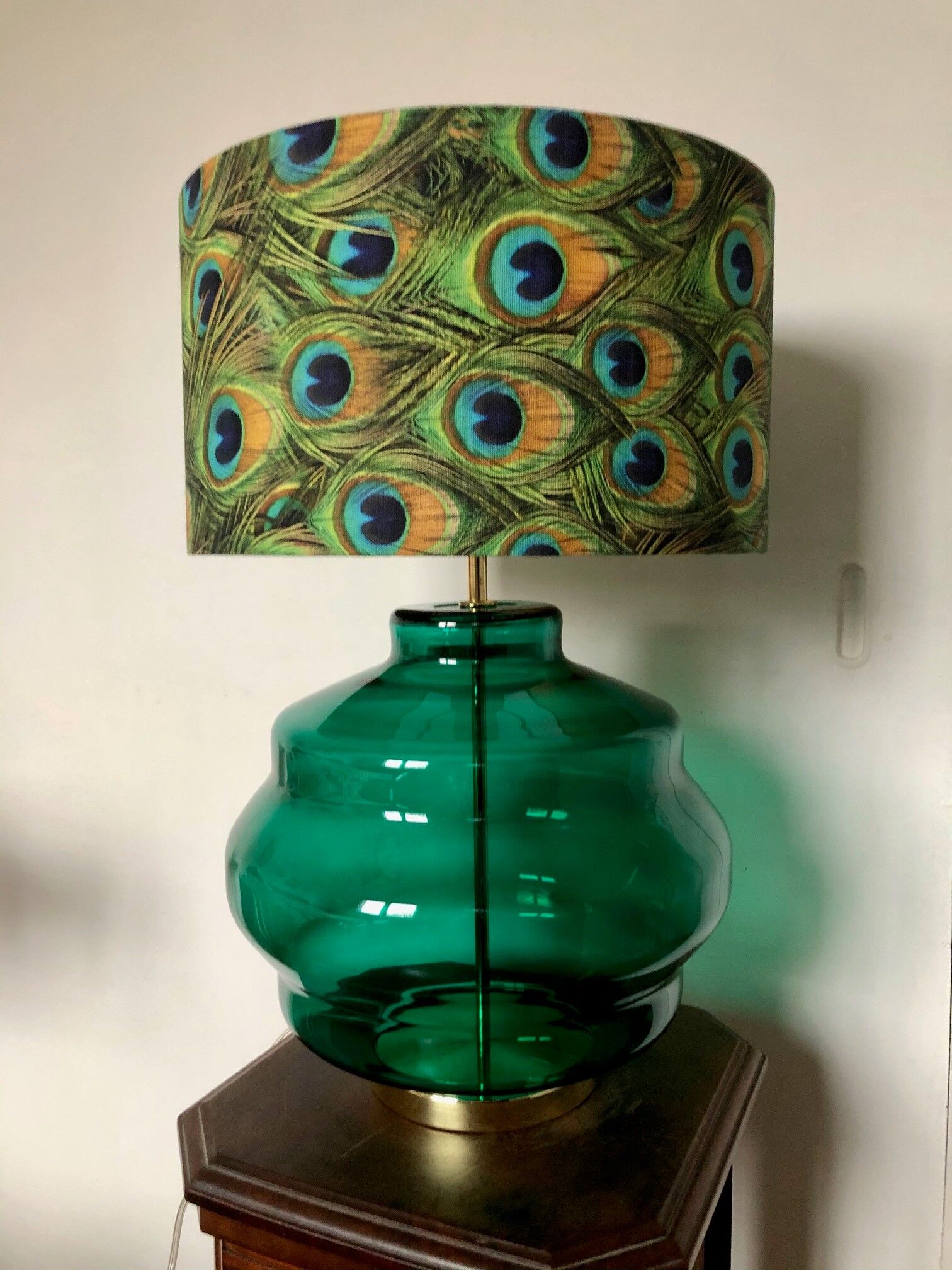 Vintage lamp spirit seventies