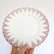 Flat plates red iron earth