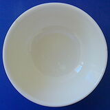 Bowl in earthenware stamped