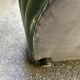 Roche Bobois living room green leather made in Italy