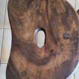 Set of 2 tripod stools