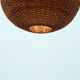 Suspension with rattan marrow rise and fall circa 1970