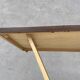 Wooden upholstery table