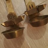 2 lampes à huile chaleil, calelh, caleil