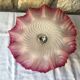 Hanging lamp, former rose lampshade