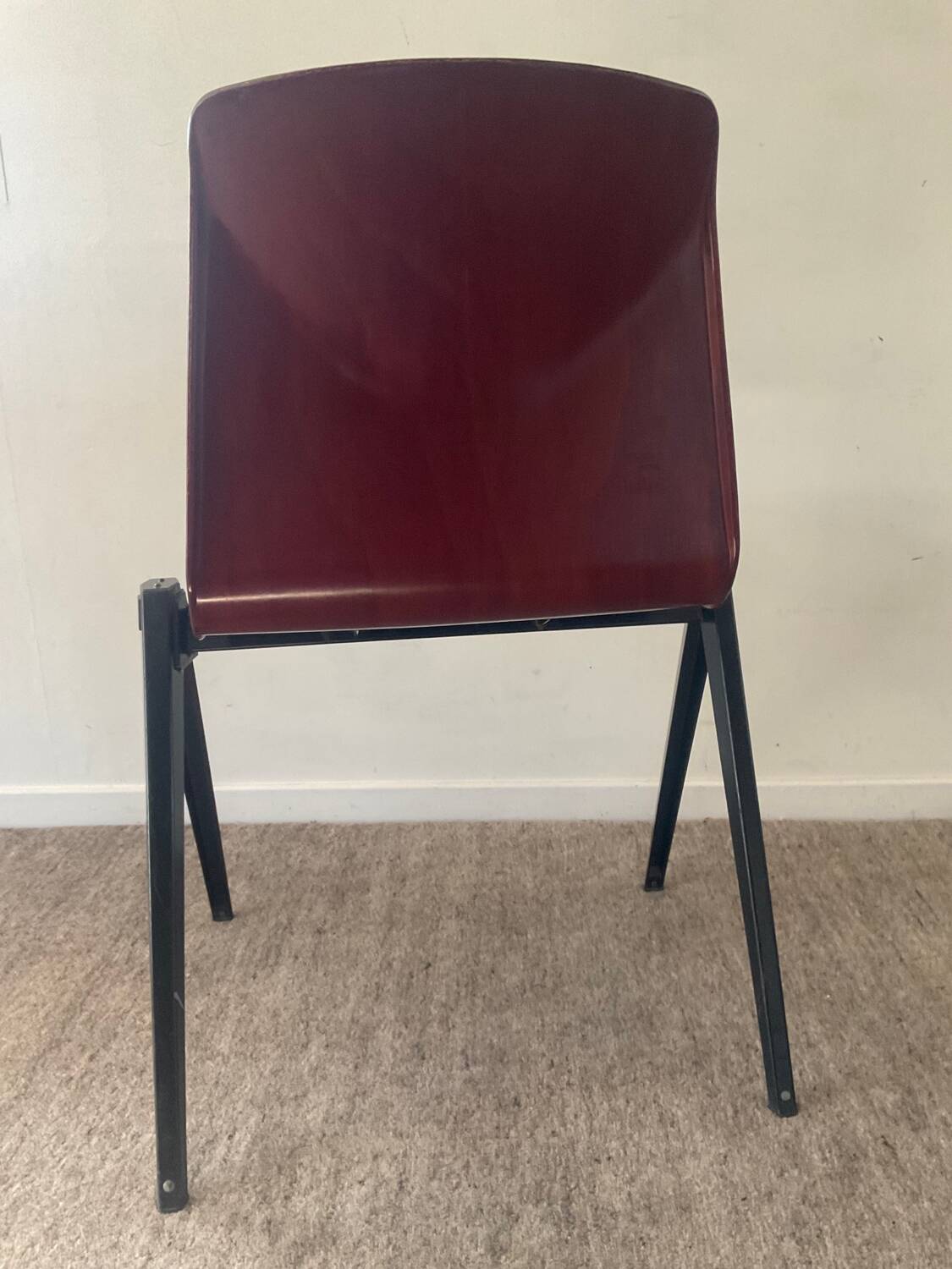Pagholz-Germany industrial chair from the 50s-60s