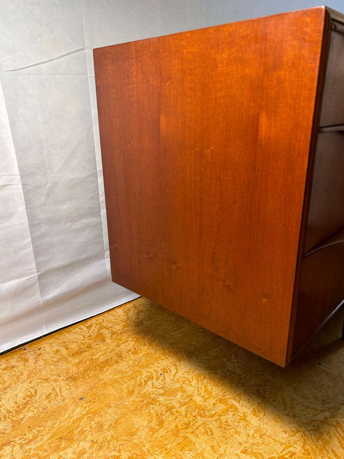 Mid century retro vintage teak McIntosh sideboard 1960 Dunvegan