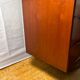 Mid century retro vintage teak McIntosh sideboard 1960 Dunvegan