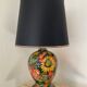 Vintage ceramic lamp from the 70s