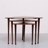 Poul Thorsbjerg Jensen triangle nesting tables 1950s
