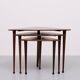 Poul Thorsbjerg Jensen triangle nesting tables 1950s