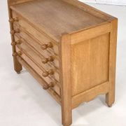 Commode à Tiroirs par Guillerme et Chambron pour Votre Maison, 1960s