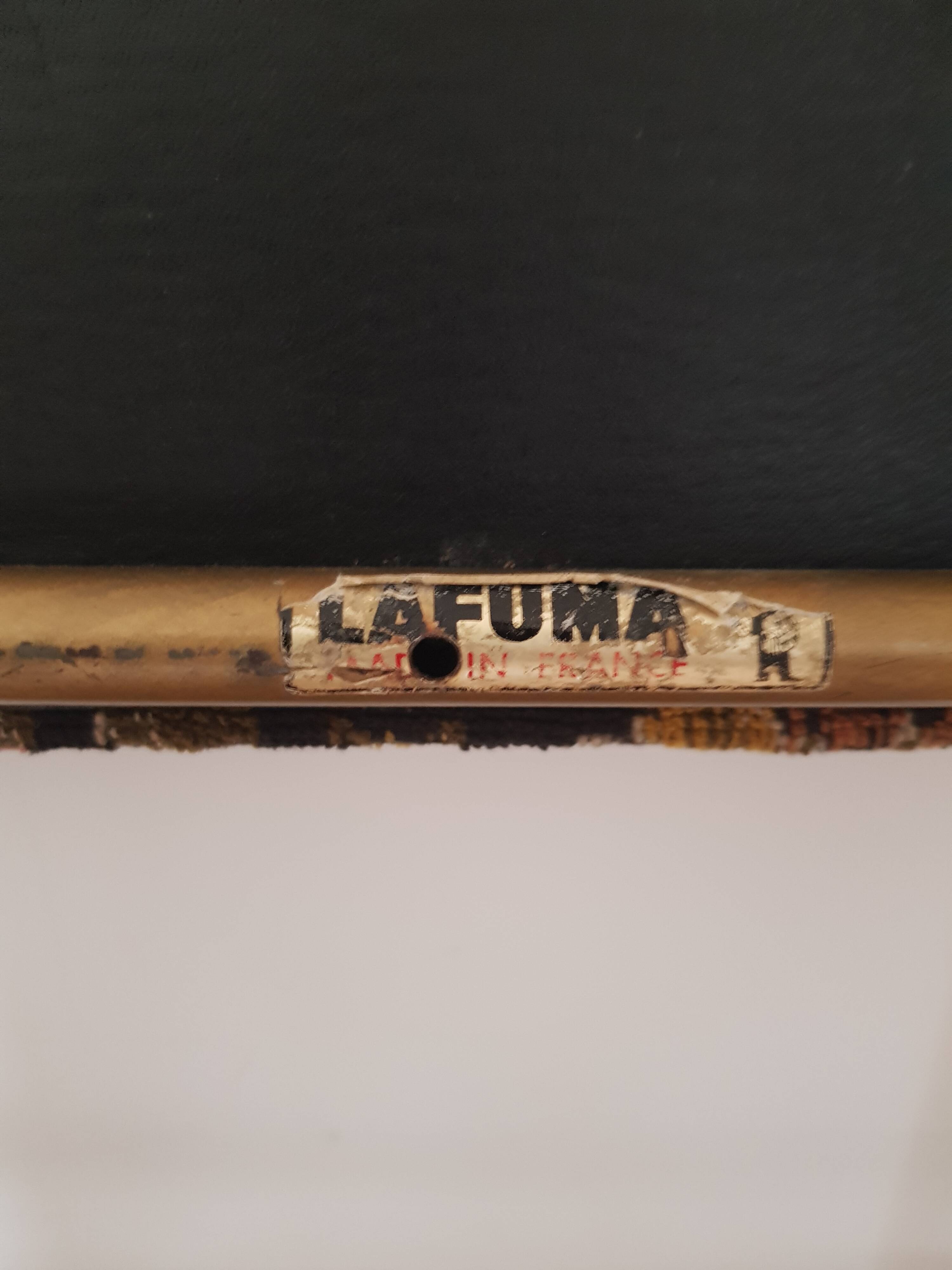 Set of 2 Lafuma folding chairs