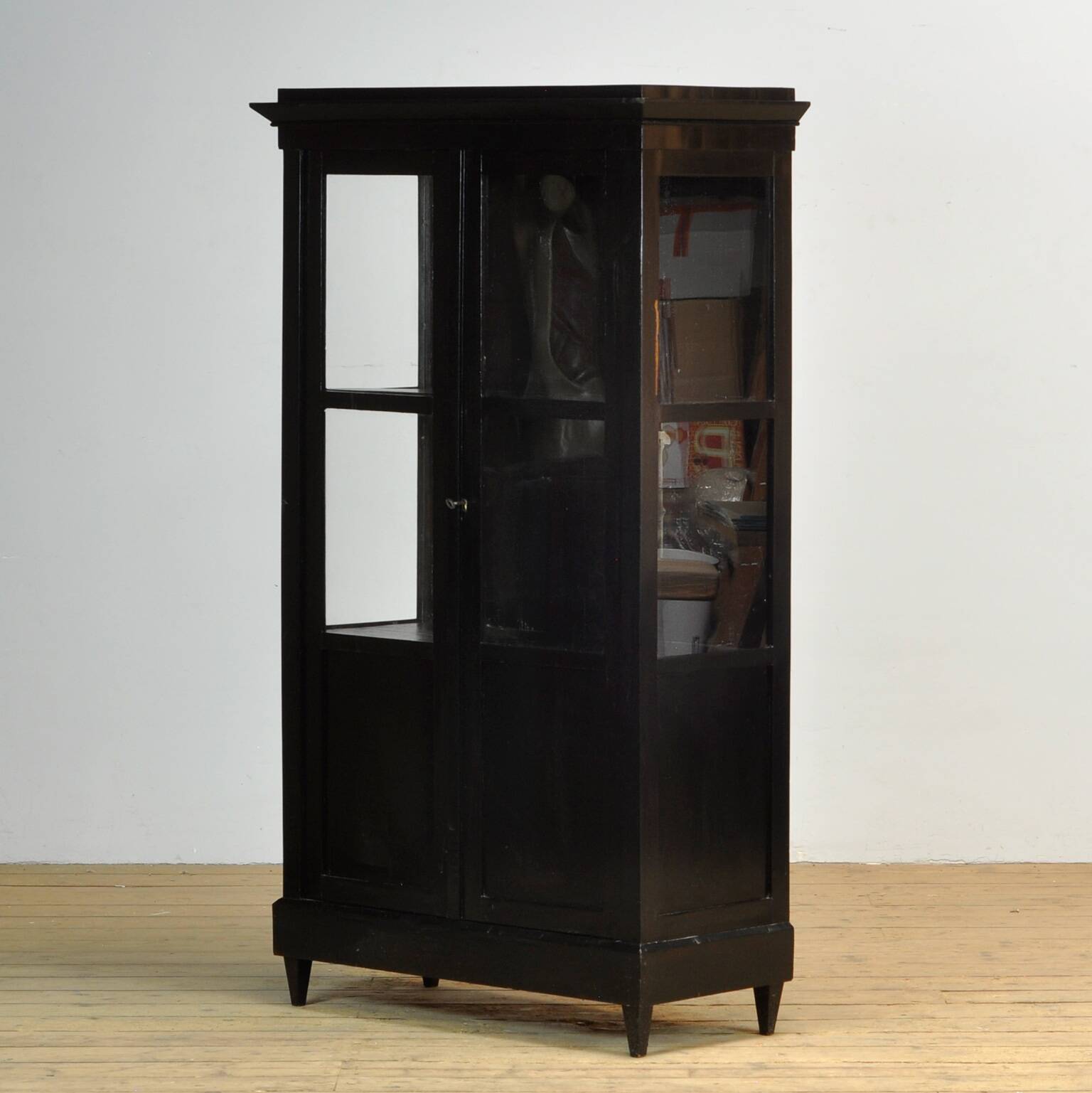 Teak Display Cabinet, 1950's