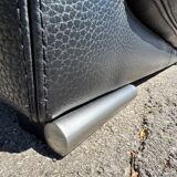 Sofa Roche Bobois black leather