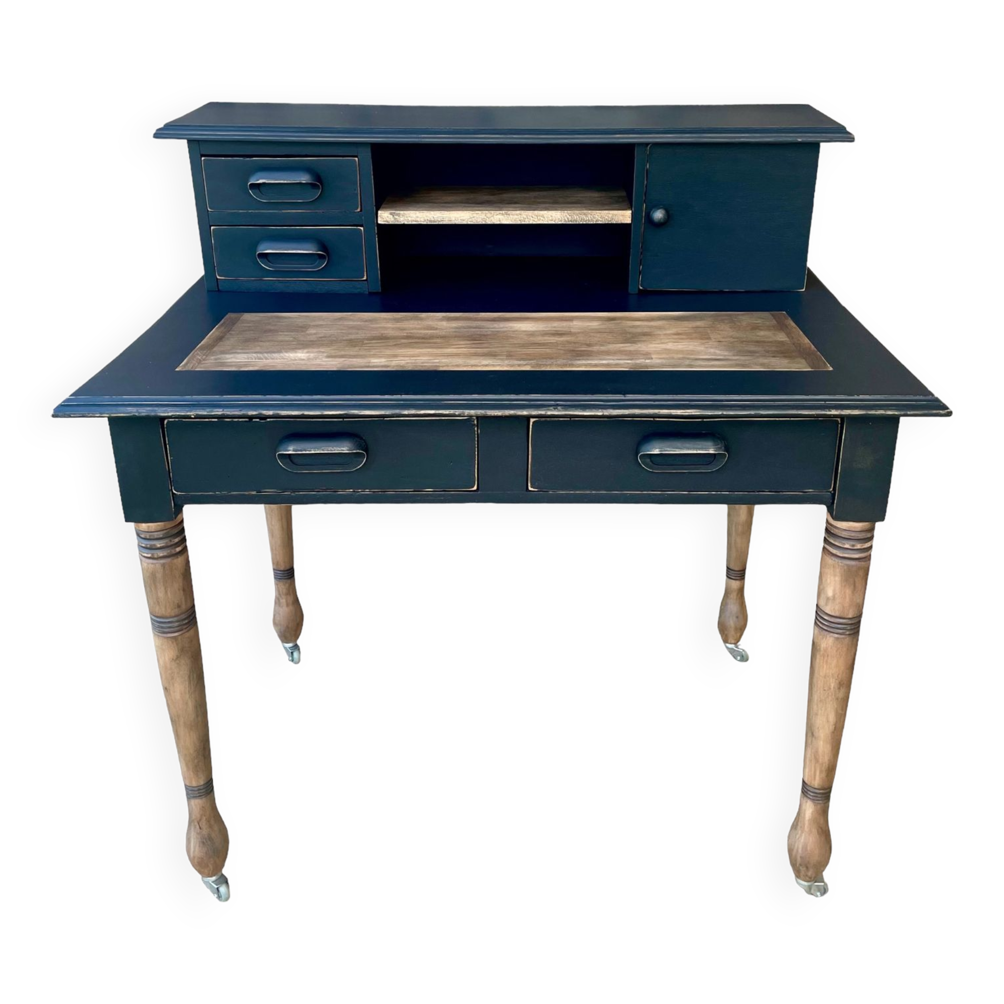 Renovated office secretary