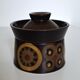Vintage candy box sugar bowl from the 70s