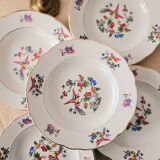 assiettes creuses Lunéville Badonviller