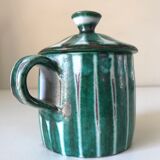 Robert Picault ceramic pot design vintage 60's