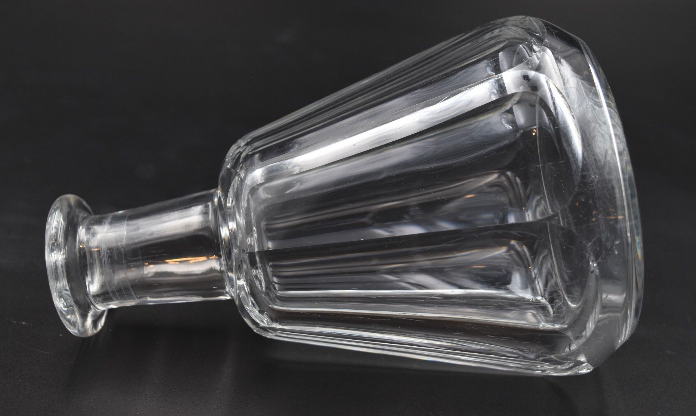 Baccarat crystal decanter model Talleyrand