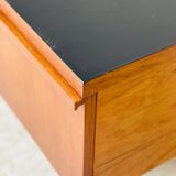 Scandinavian teak chest of drawers