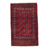 Tapis ouzbek Boukhara fait main en laine – 100 x 151 cm - 1C1033