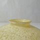 ancienne suspension tulipe abat jour verre de Clichy vintage