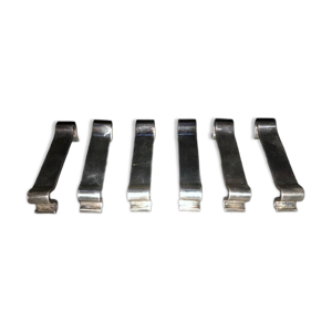 6 porte-couteaux vintage