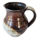 Glazed ceramic pitcher - Signed PN (Poterie Nault)