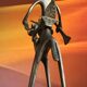 Statuette of a camel driver on his mount - Algeria - 1950s