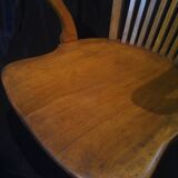 American oak desk chair 1920/30 Cosmo Paris