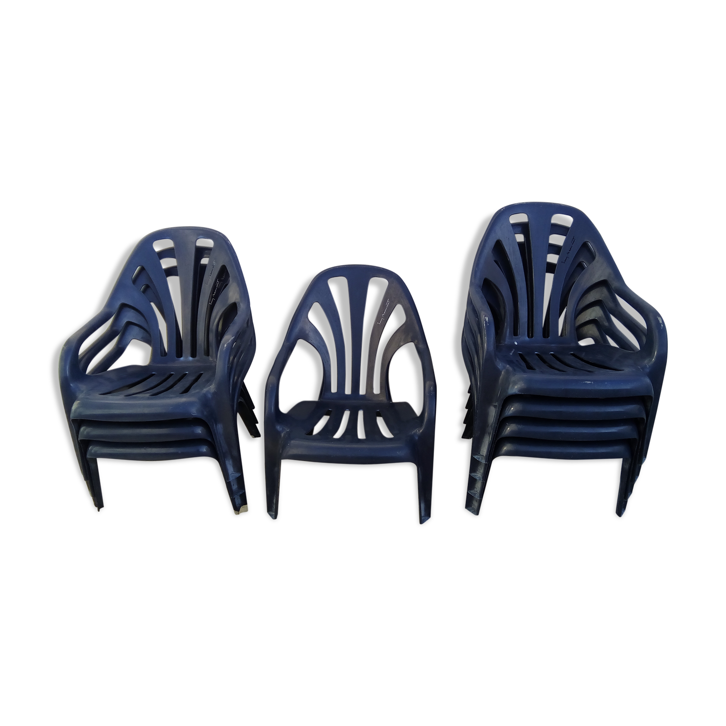 Chairs stamp Henry Massonnet