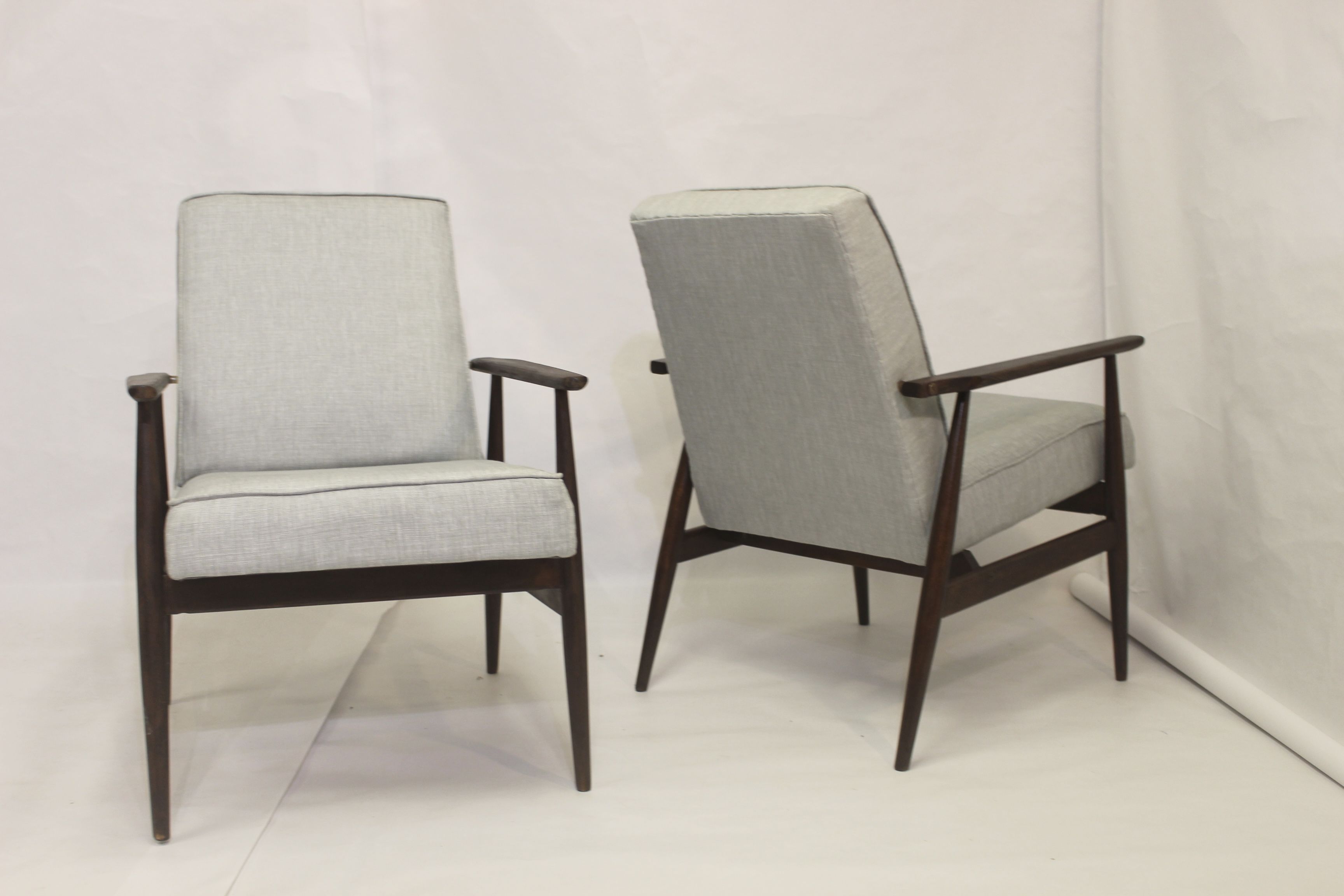 Pair of armchairs Henryk Lis 300-190 years 1970