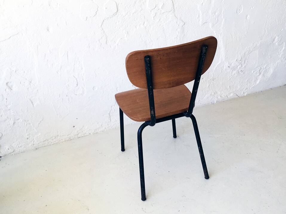 Vintage industrial chair, Netherlands, 1960s