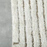 Pure natural wool Berber rug for your living room, size 150 x 250 cm.