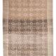 6x10 Dusty Rose & Brown Classic Persian Rug, 178x293Cm