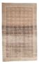 6x10 Dusty Rose & Brown Classic Persian Rug, 178x293Cm