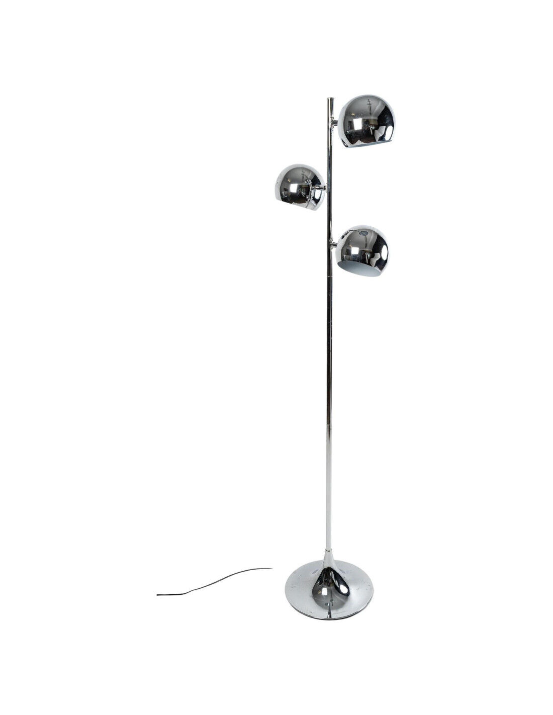 Design floor lamp in the taste of the 1970s