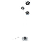 Design floor lamp in the taste of the 1970s